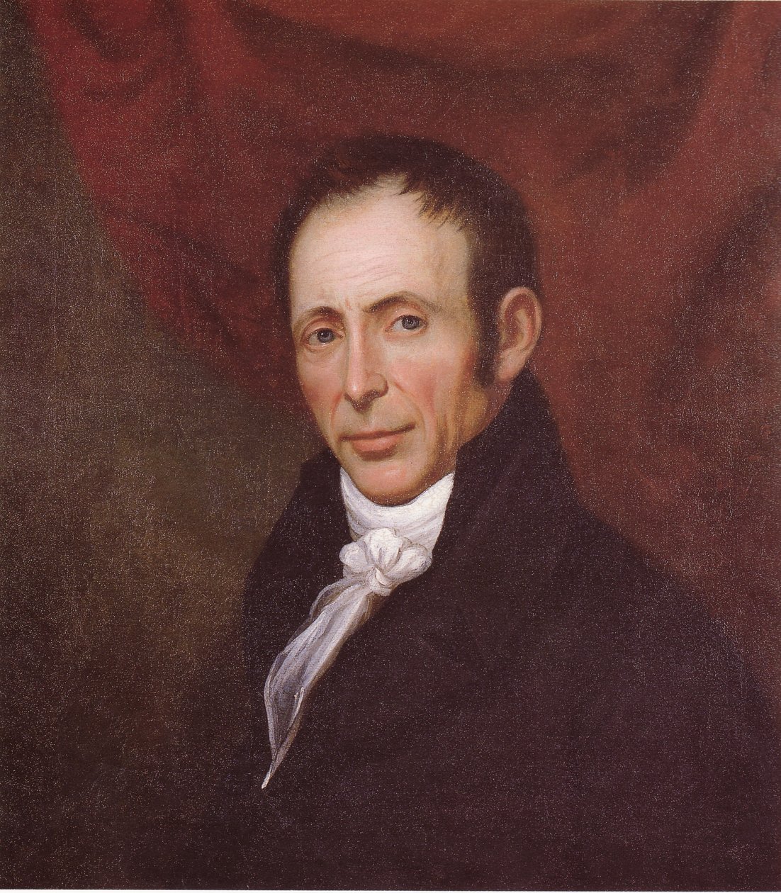 Autorretrato pintado por Charles Peale Polk de Charles Peale Polk