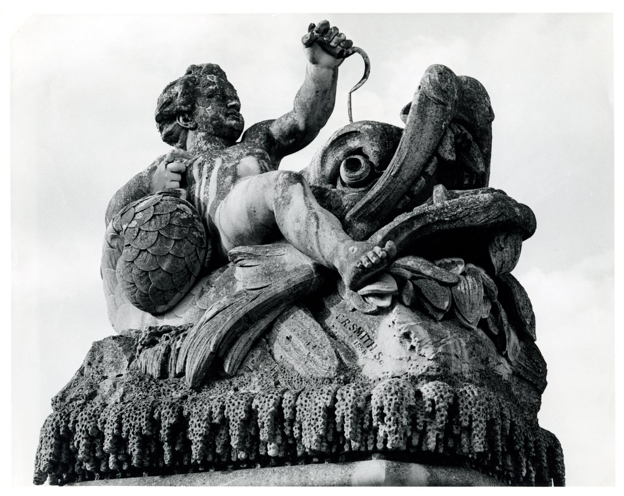 Fuente de Perseo y Andrómeda, 1858 (detalle) de Charles Raymond Smith