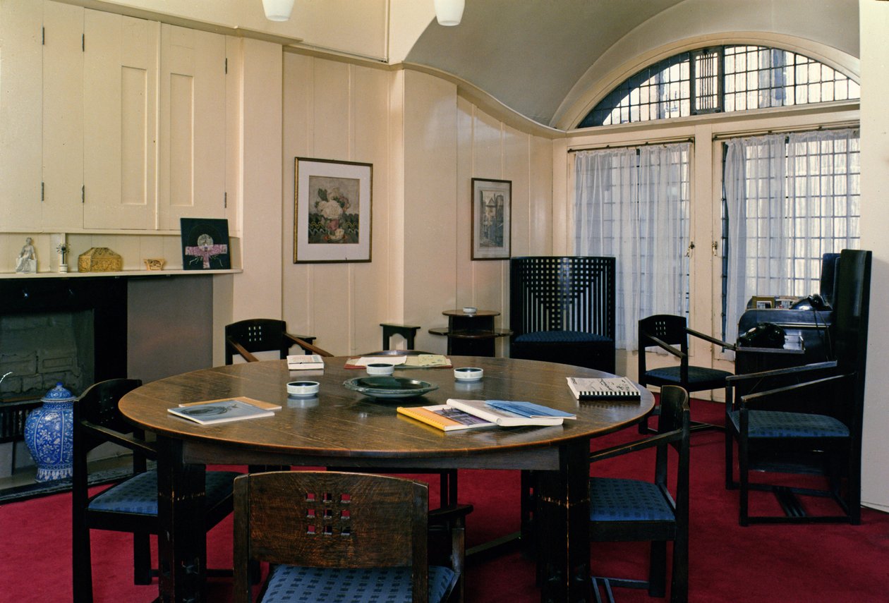 Sala del Director de Charles Rennie Mackintosh