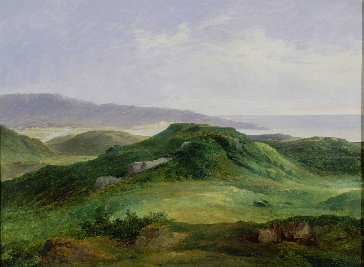La desembocadura del río Bidasoa de Charles Renoux