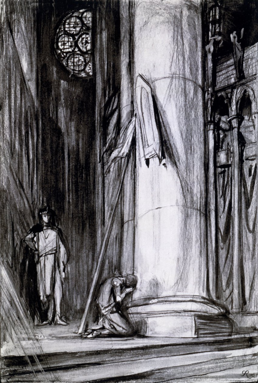 Catedral de Reims, escena de 