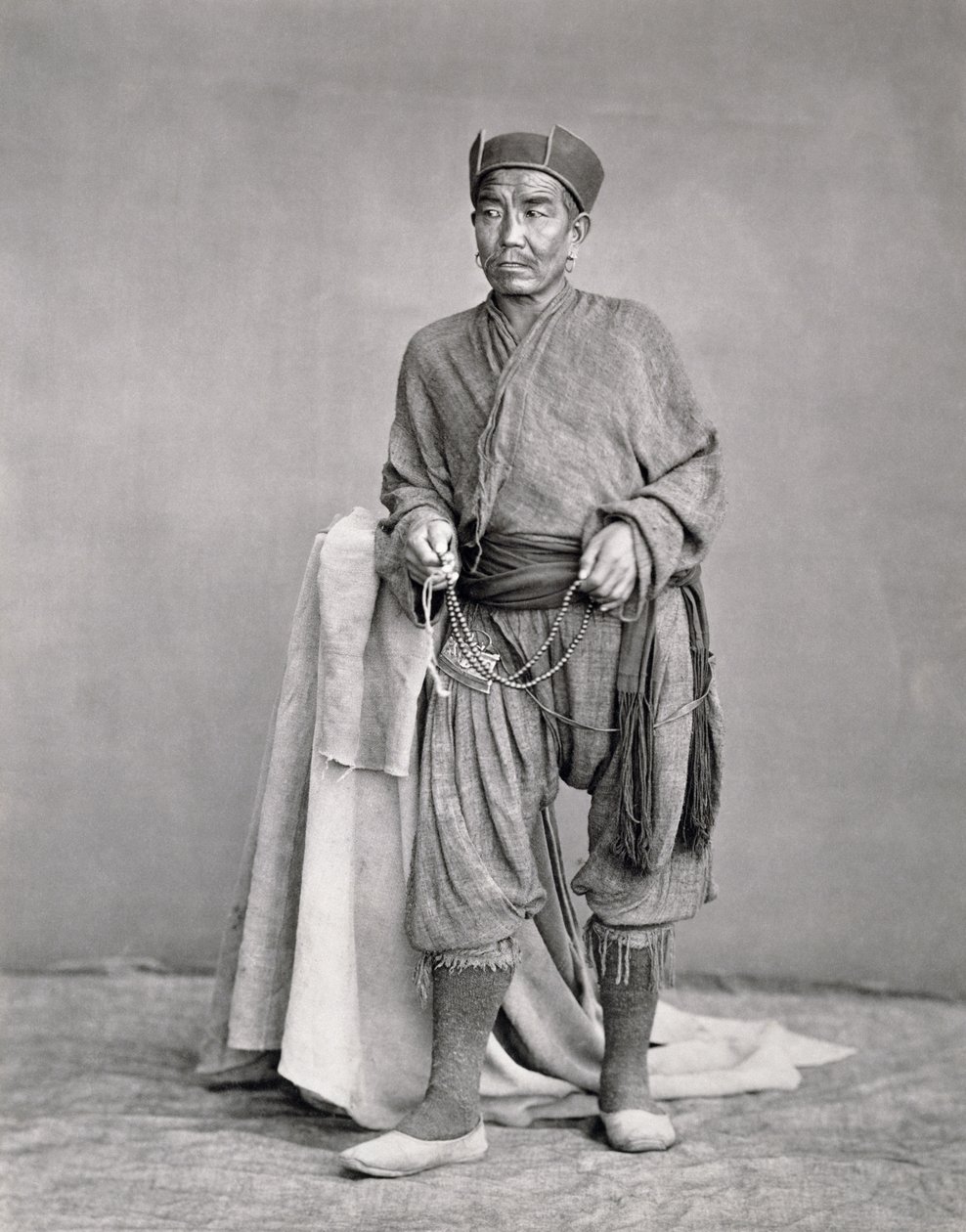Lama tibetano, Tíbet de Charles Shepherd