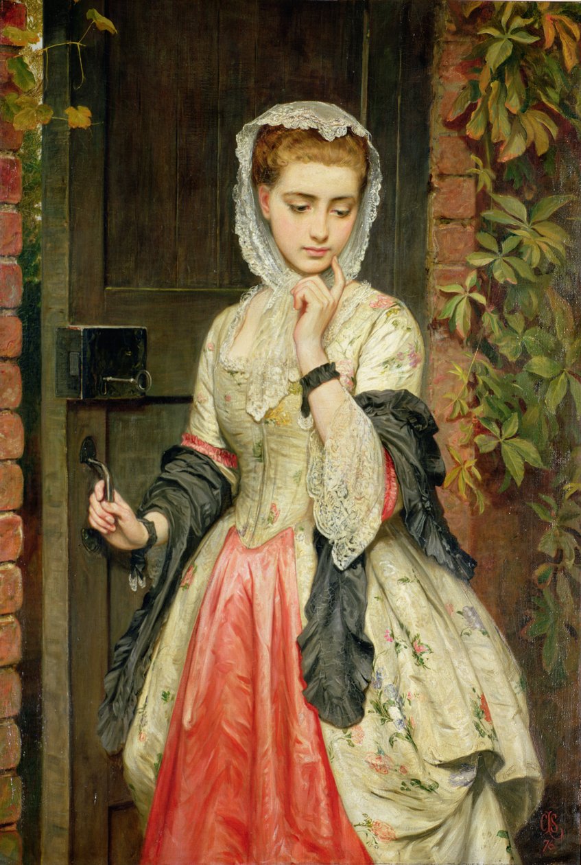 Direcciones rechazadas, 1876 de Charles Sillem Lidderdale