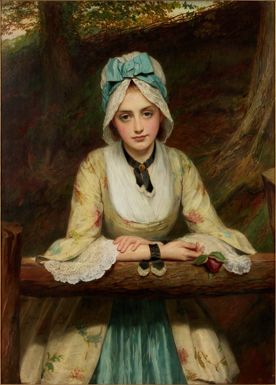 El lugar de encuentro, 1878 de Charles Sillem Lidderdale