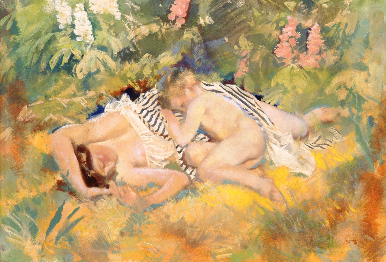 Verano de Charles Sims