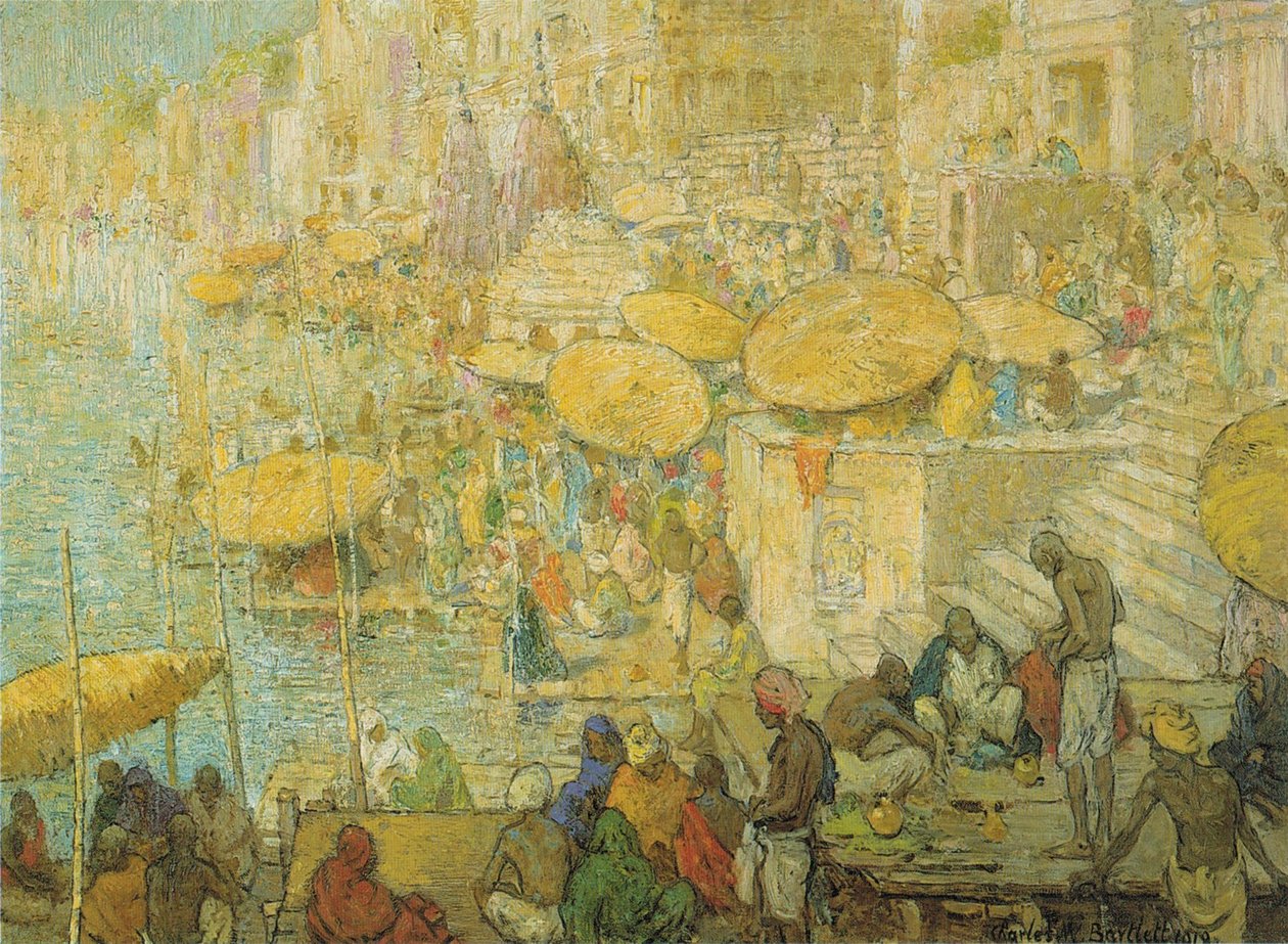 Benarés No. 1 de Charles William Bartlett