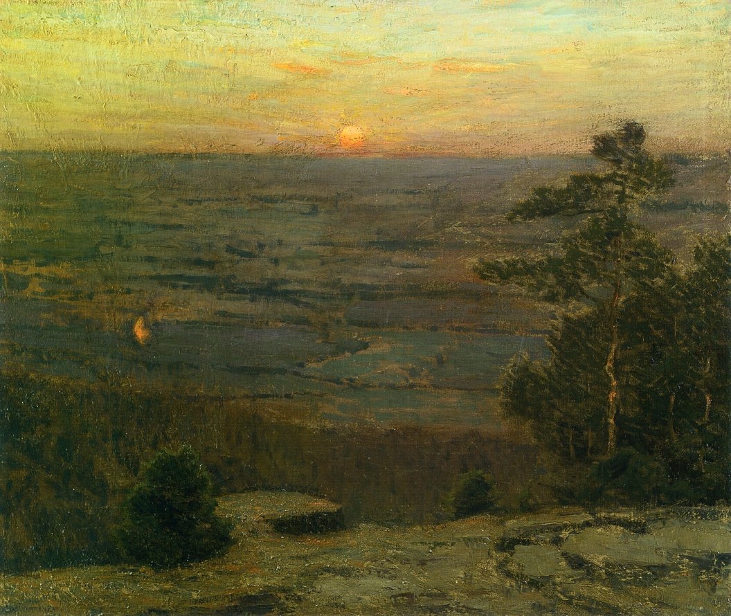 El Valle de Shawangunk de Charles Warren Eaton