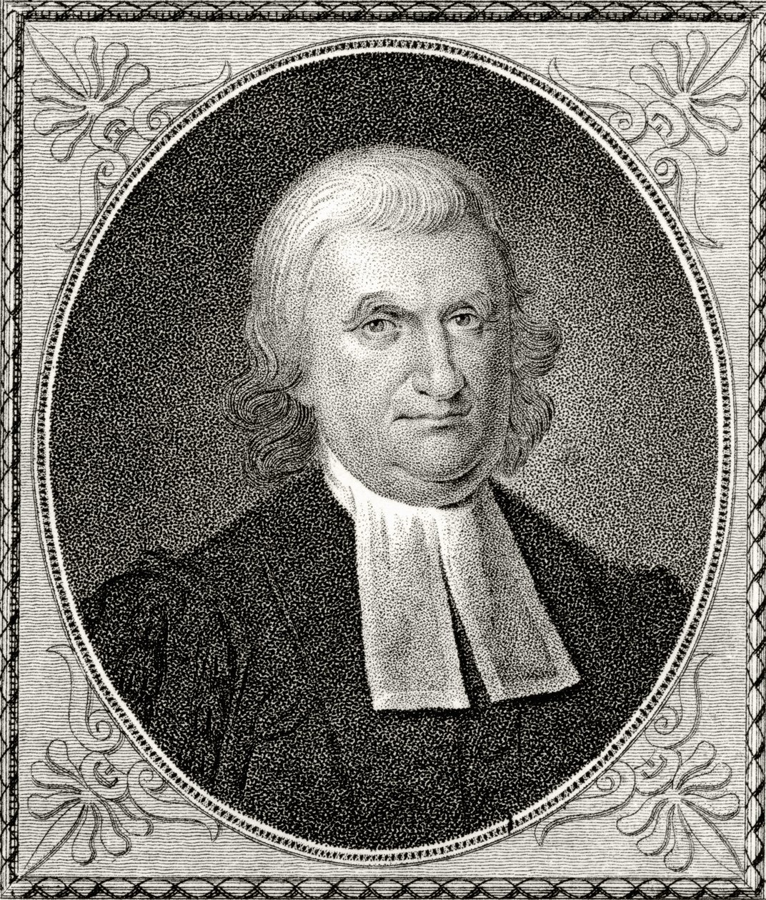 Dr. John Witherspoon, grabado por James Barton Longacre (1794-1869) de Charles Willson Peale