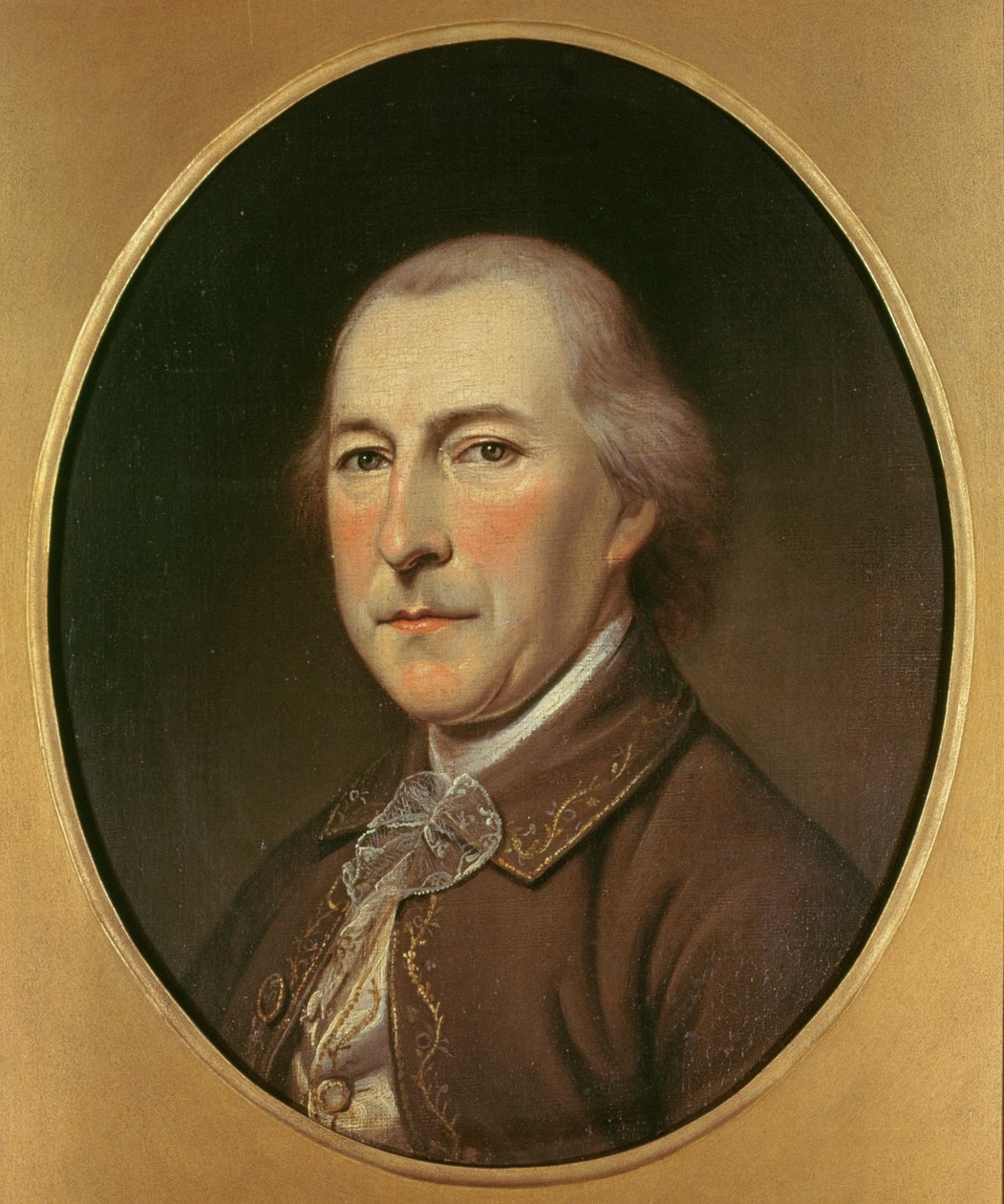 Pieter Johan van Berckel (1725-1800) 1783-84 de Charles Willson Peale