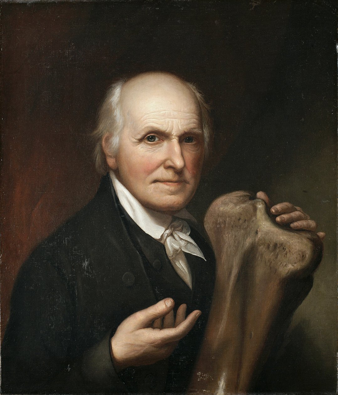 Autorretrato, 1824 de Charles Willson Peale