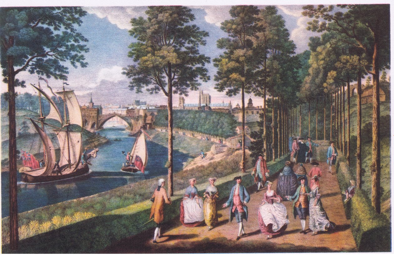 Vista de York 1756 de Charles the Elder Grignion
