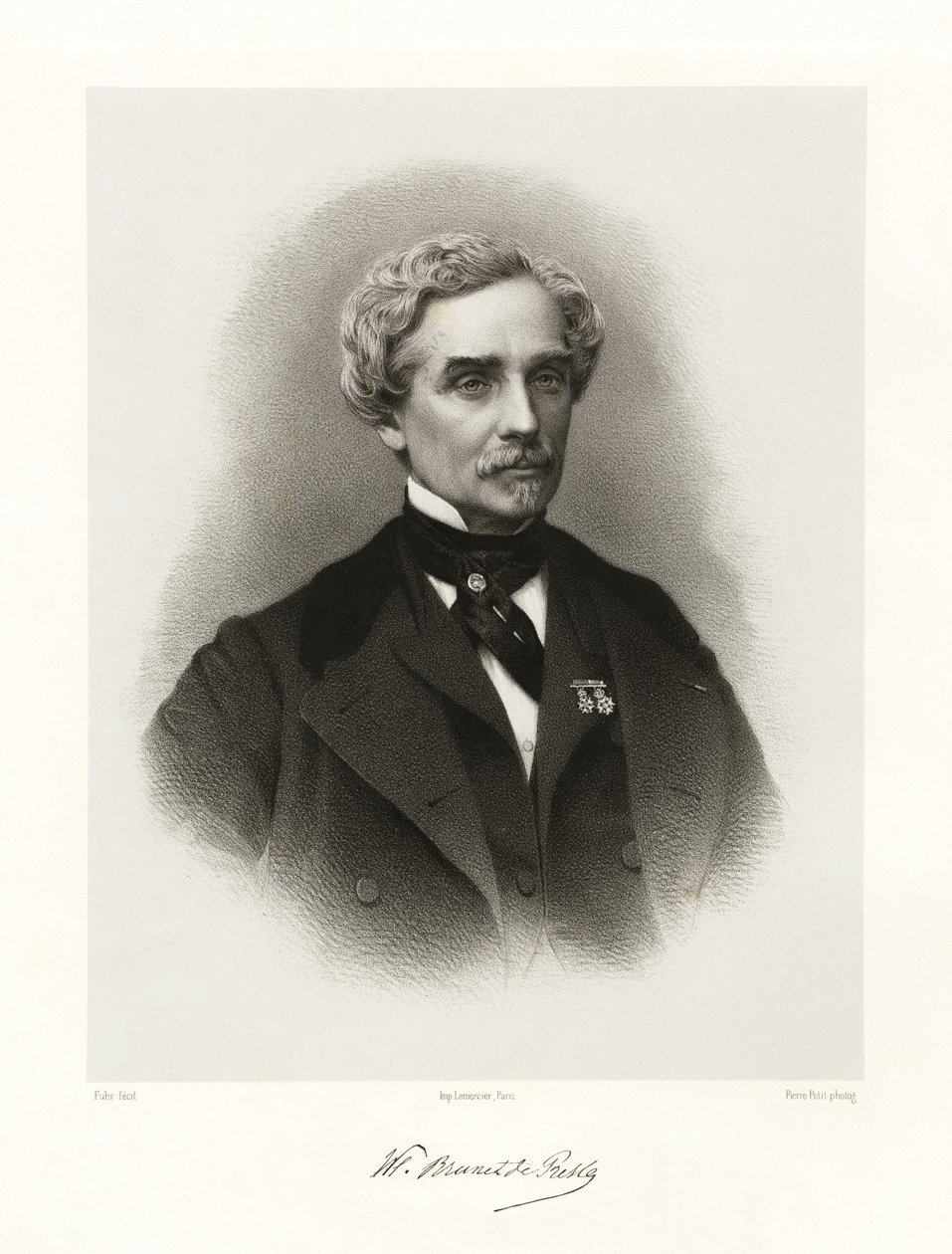 Charles Marie Wladimir Brunet de Presle de Charles Jeremie Fuhr