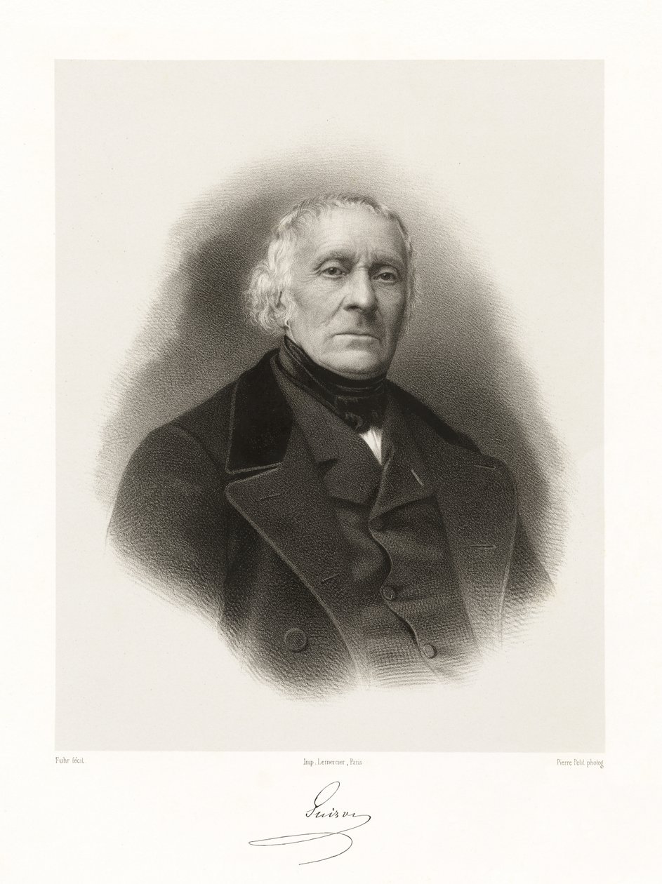 François Pierre Guillaume Guizot de Charles Jeremie Fuhr