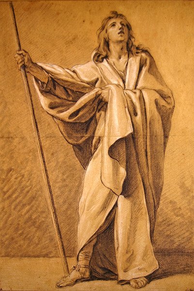 Estudio de San Roque de Charles Michel Ange Challe