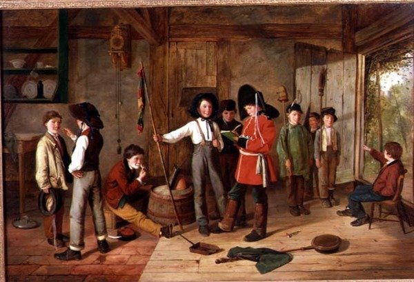 Los jóvenes voluntarios de Charles Hunt
