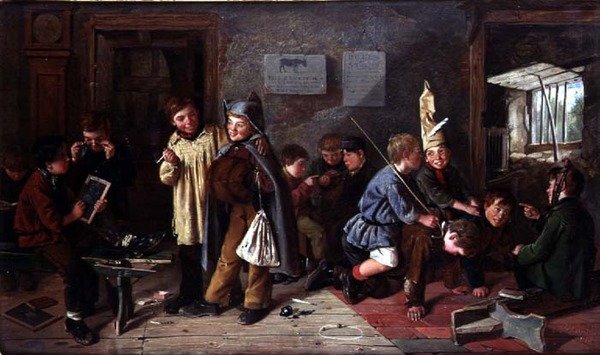 Mientras la maestra no está de Charles Hunt