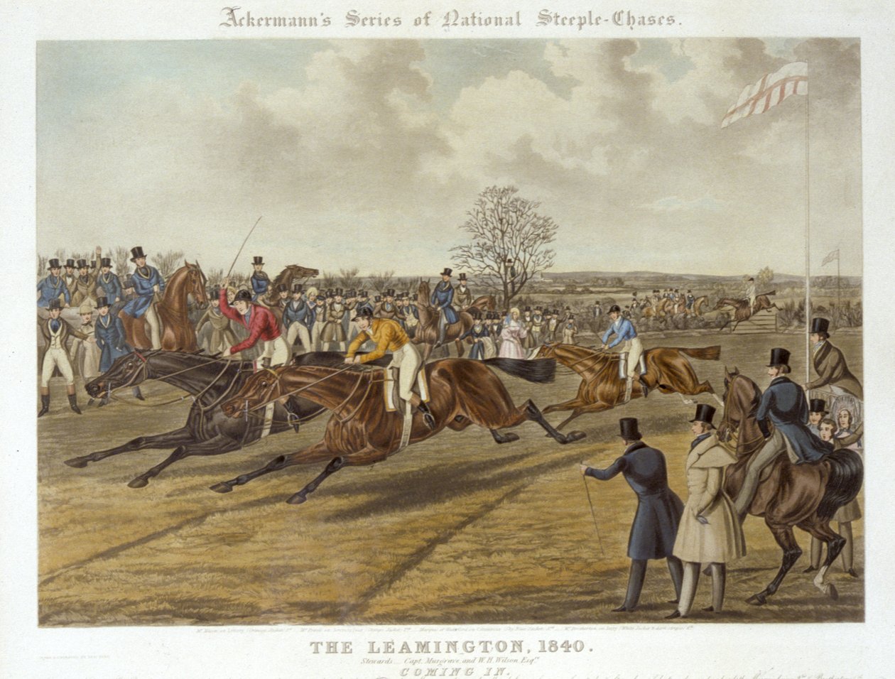 El Leamington, 20 de octubre de 1840: Llegando de Charles Hunt