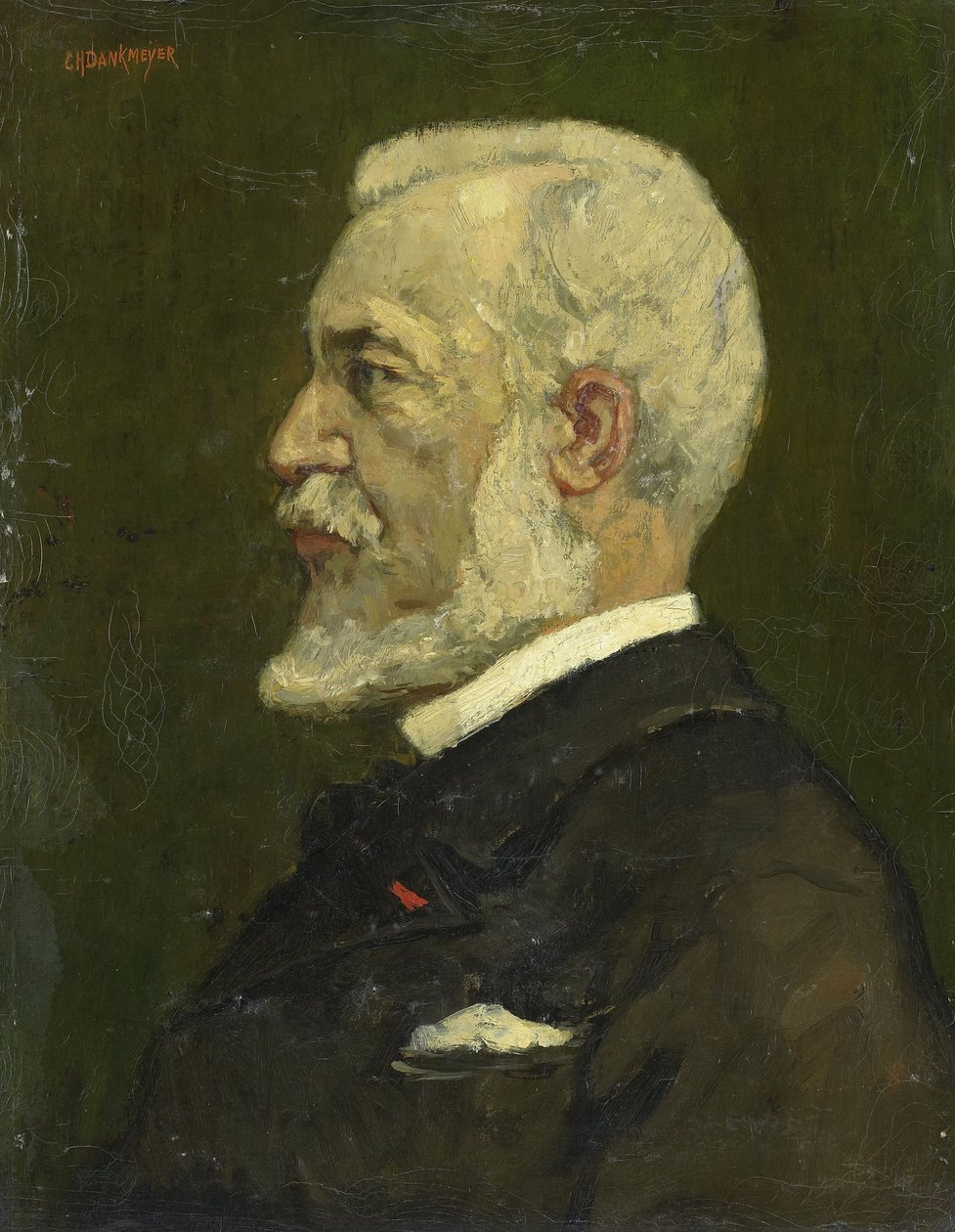 Johannes Bosboom de Charles (1861-1923) Dankmeijer
