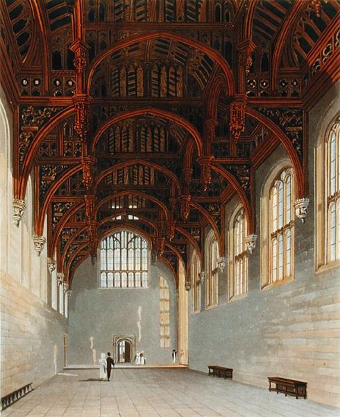 El Salón Gótico, Hampton Court, de 