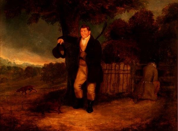 Después de la jornada de caza de Charles (attr. to) Hancock