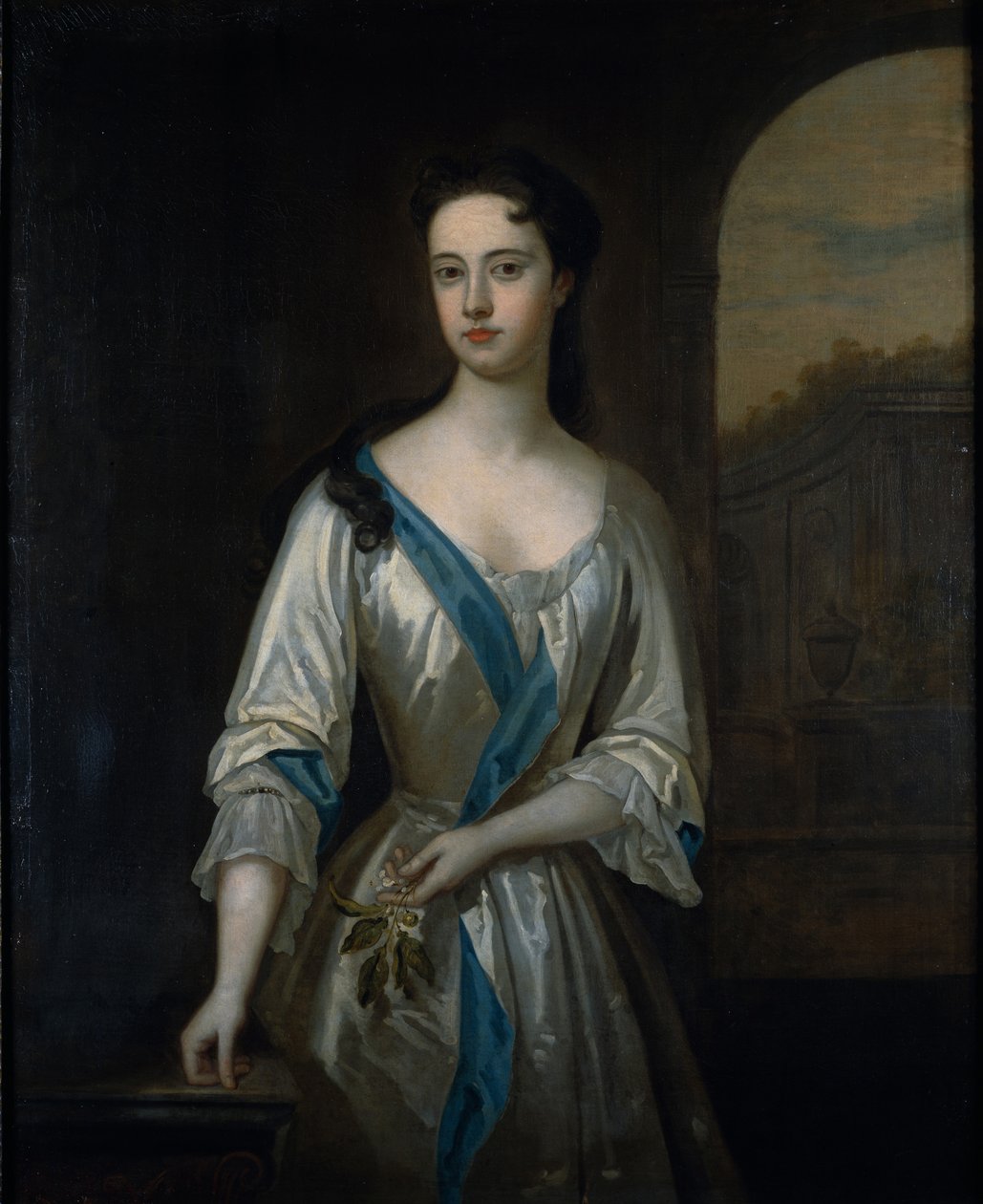 Retrato de Dorothy Savile, condesa de Burlington de Charles (attr. to) Jervas