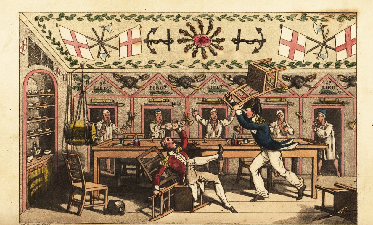 Teniente de Charles (c.1797 1850) (after) Williams