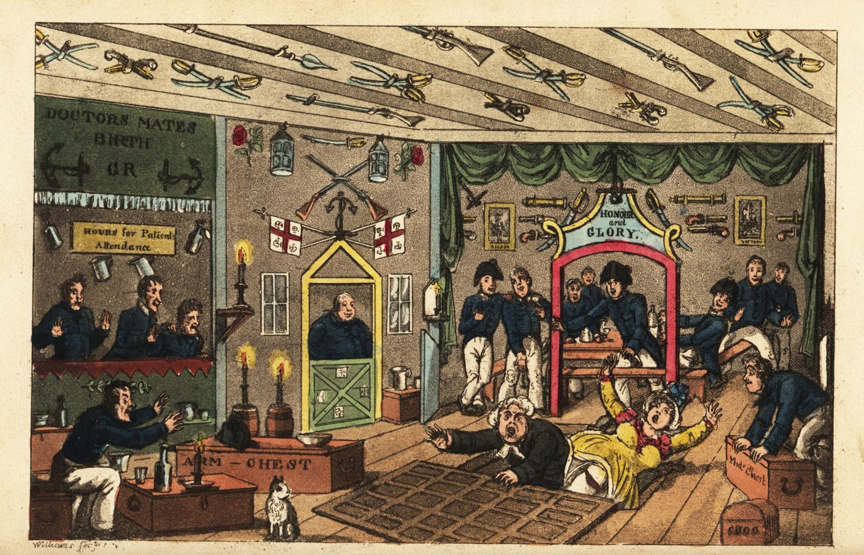 Teniente de Charles (c.1797 1850) (after) Williams