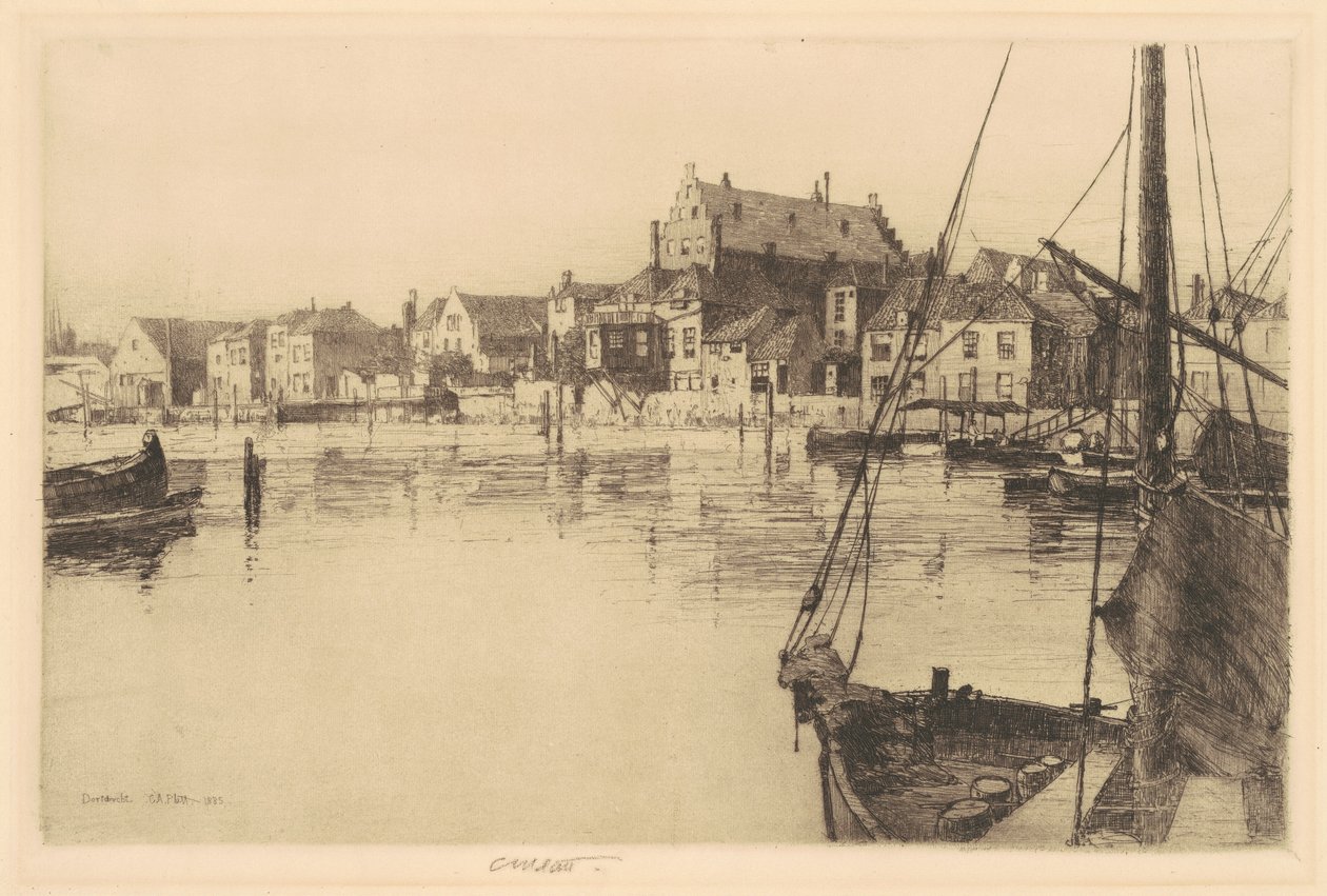 Dordrecht (Antiguo almacén) de Charles A. Platt
