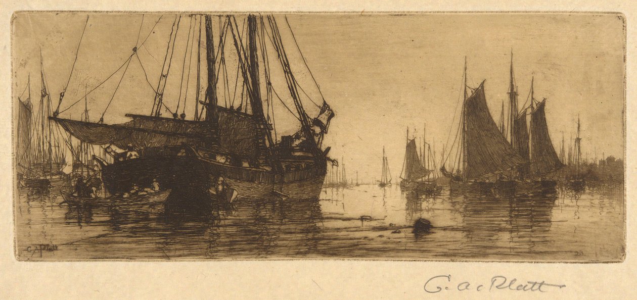 Botes de pesca de Charles A. Platt