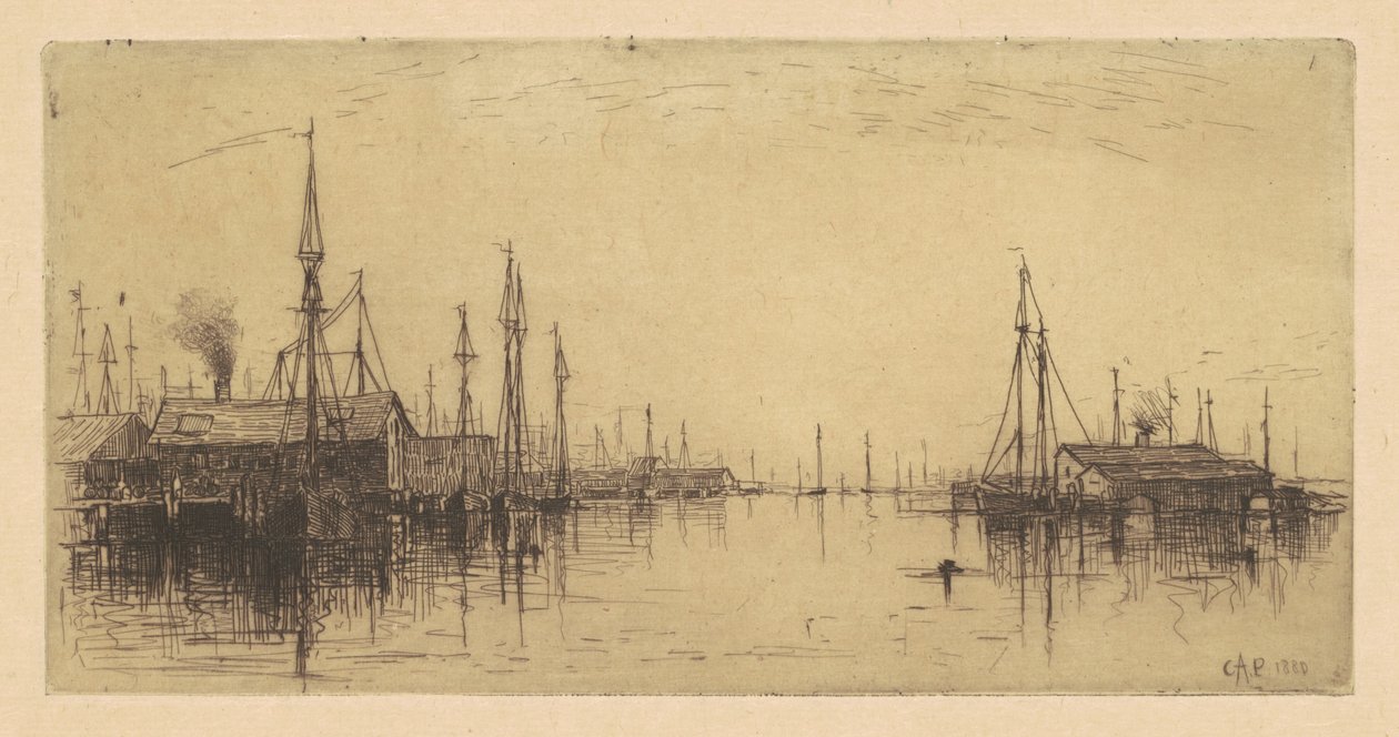 Puerto de Gloucester de Charles A. Platt