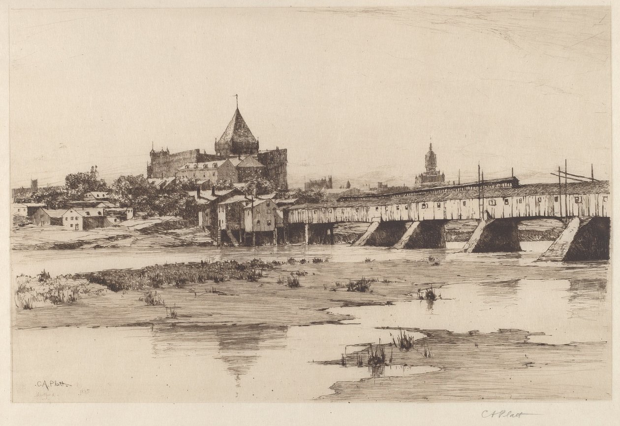 Puente de Hartford de Charles A. Platt
