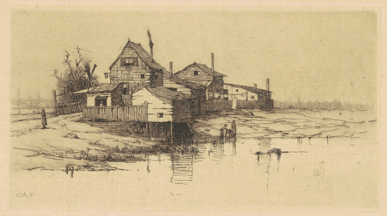 Chabolas en Harlem de Charles A. Platt
