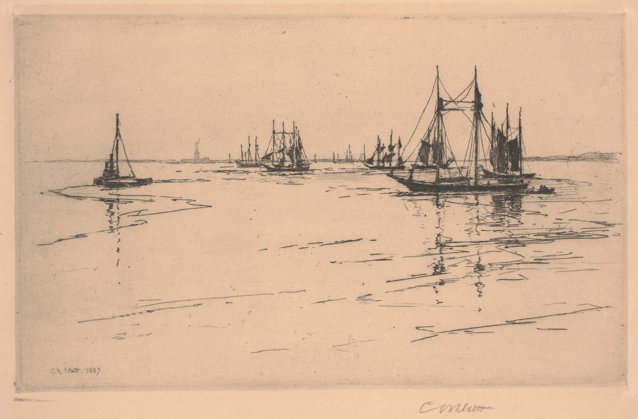 Canal Buttermilk de Charles Adams Platt