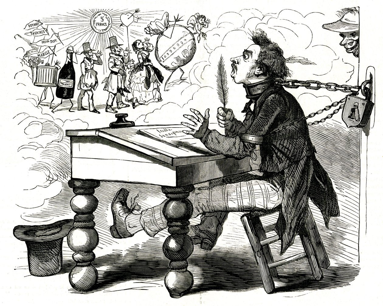 Imagen desconocida de Charles Albert dArnoux Bertall