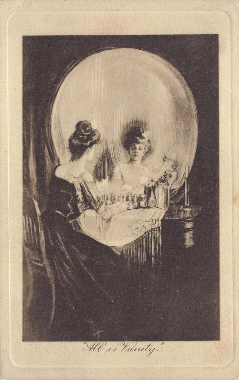 Todo es vanidad de Charles Allan Gilbert