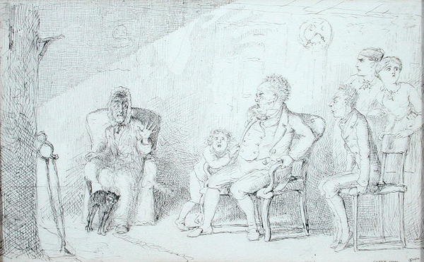 Historia de fantasmas de Charles Altamont Doyle