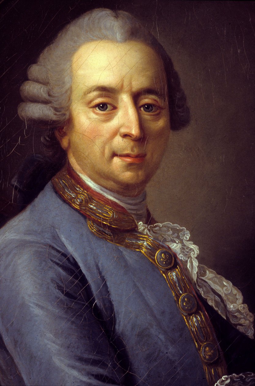 Retrato de Jean-Rodolphe Perronet de Charles Amedee Philippe van Loo