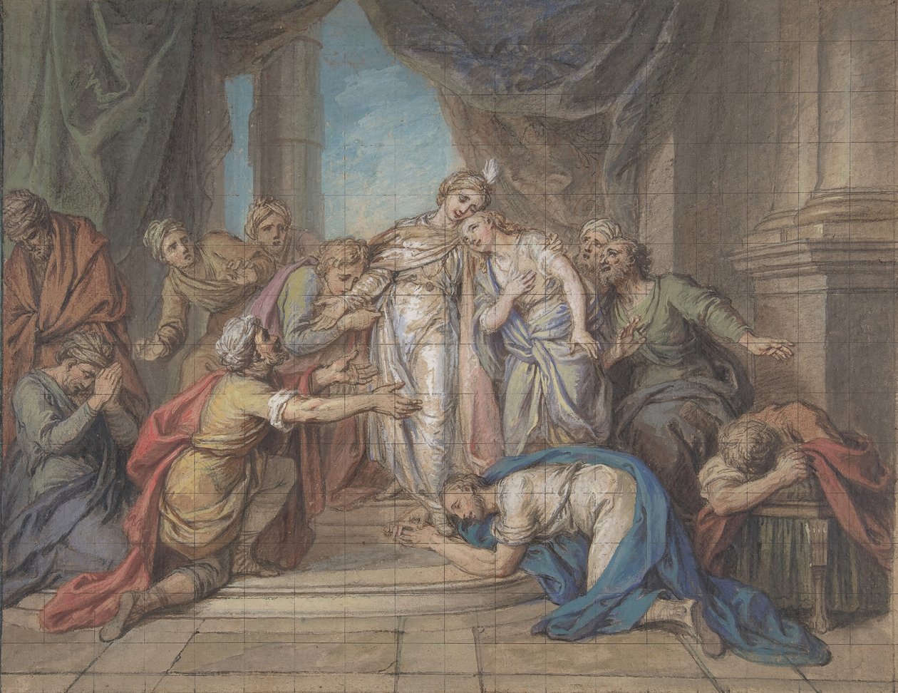 José Reconocido por sus Hermanos de Charles Antoine Coypel
