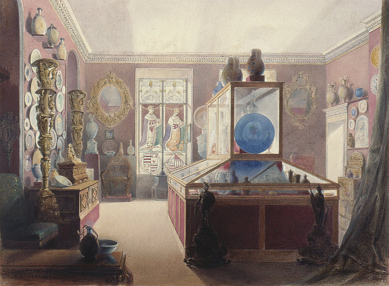 Marlborough House: Sexta habitación de Charles Armytage