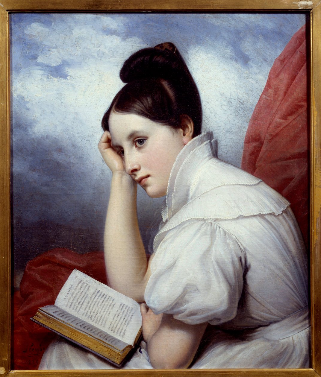 La luz de lectura de Charles Auguste Steuben