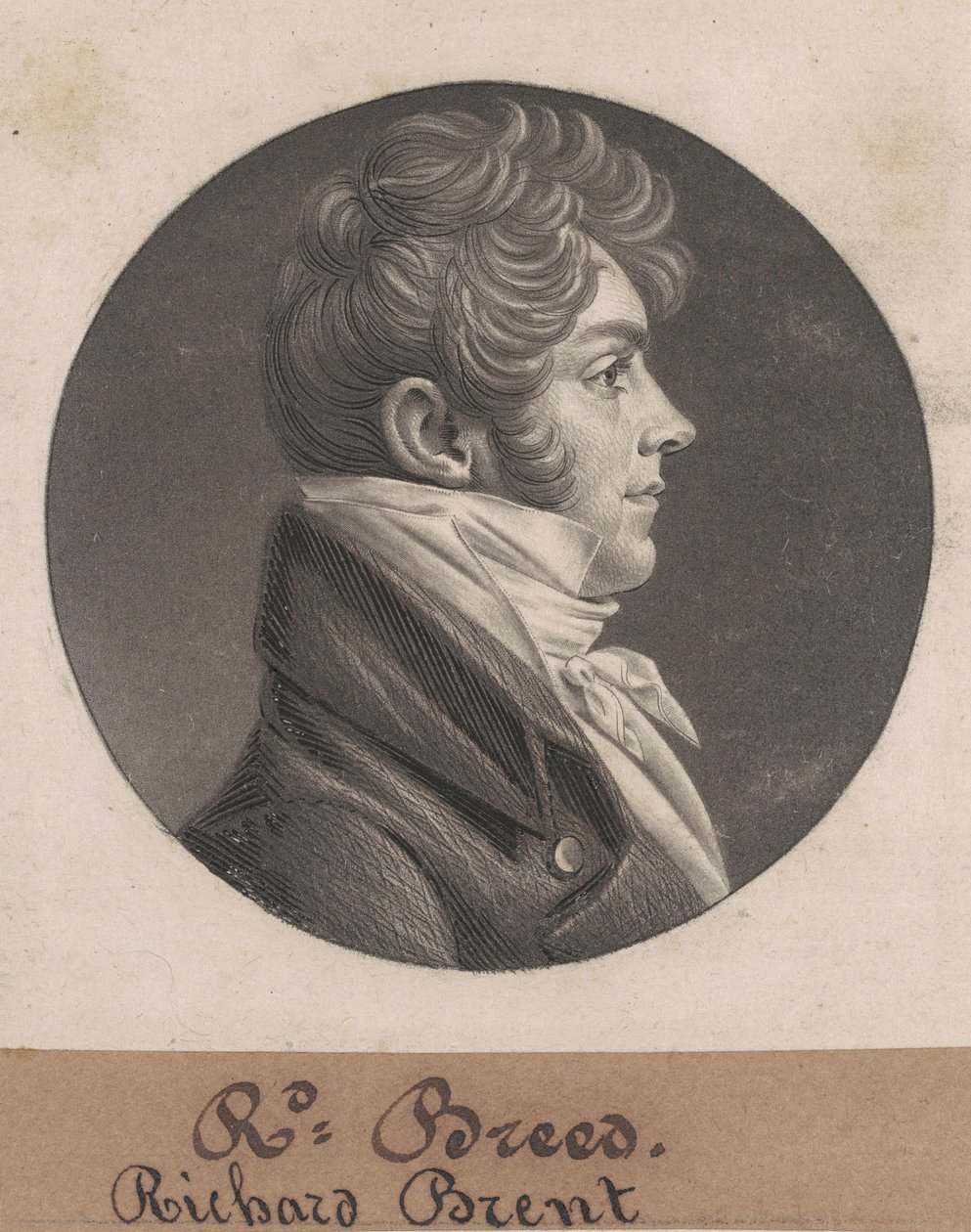Richard Brent de Charles B.J. Févret de Saint Mémin