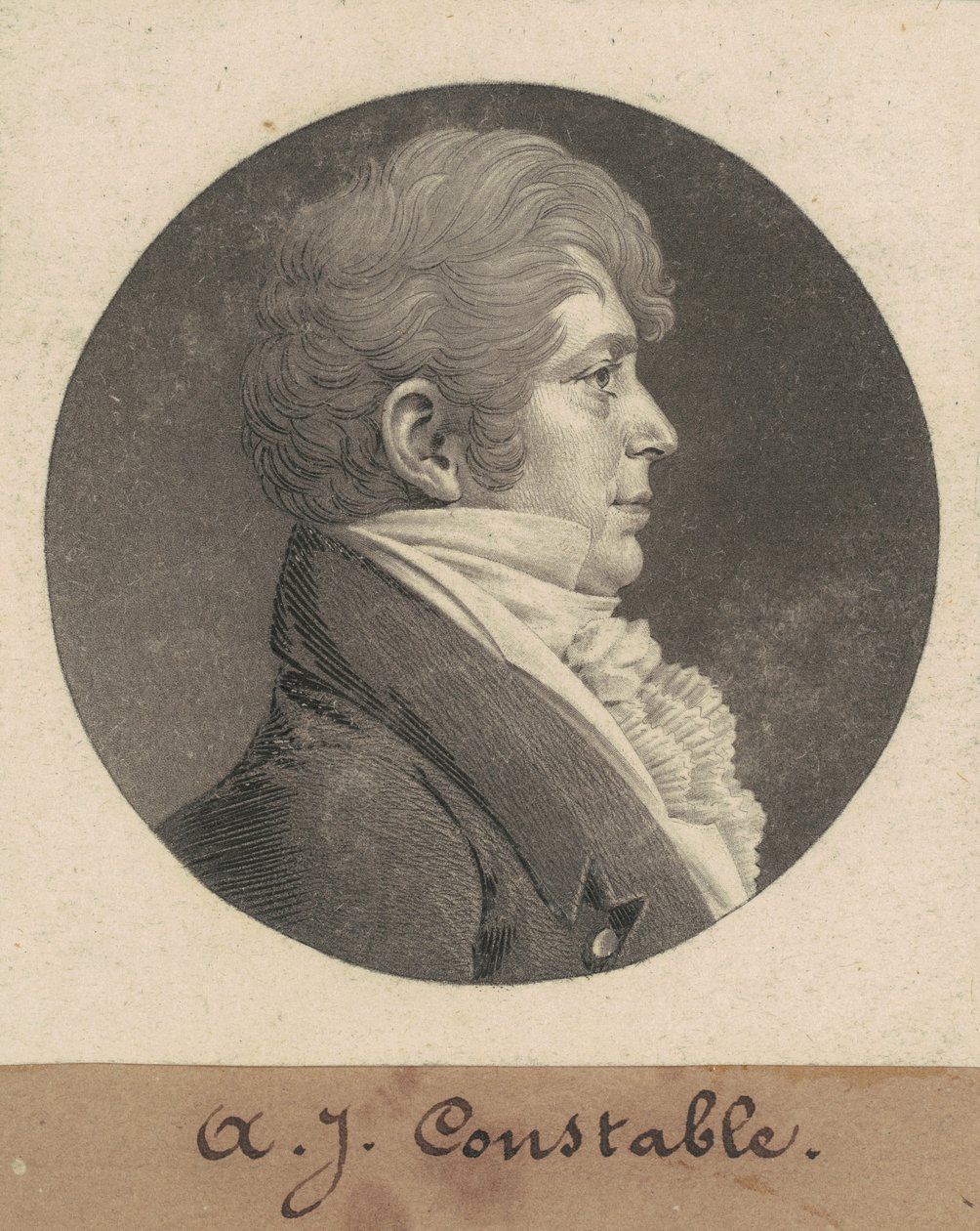 A. J. Constable de Charles B. J. Févret de Saint Mémin