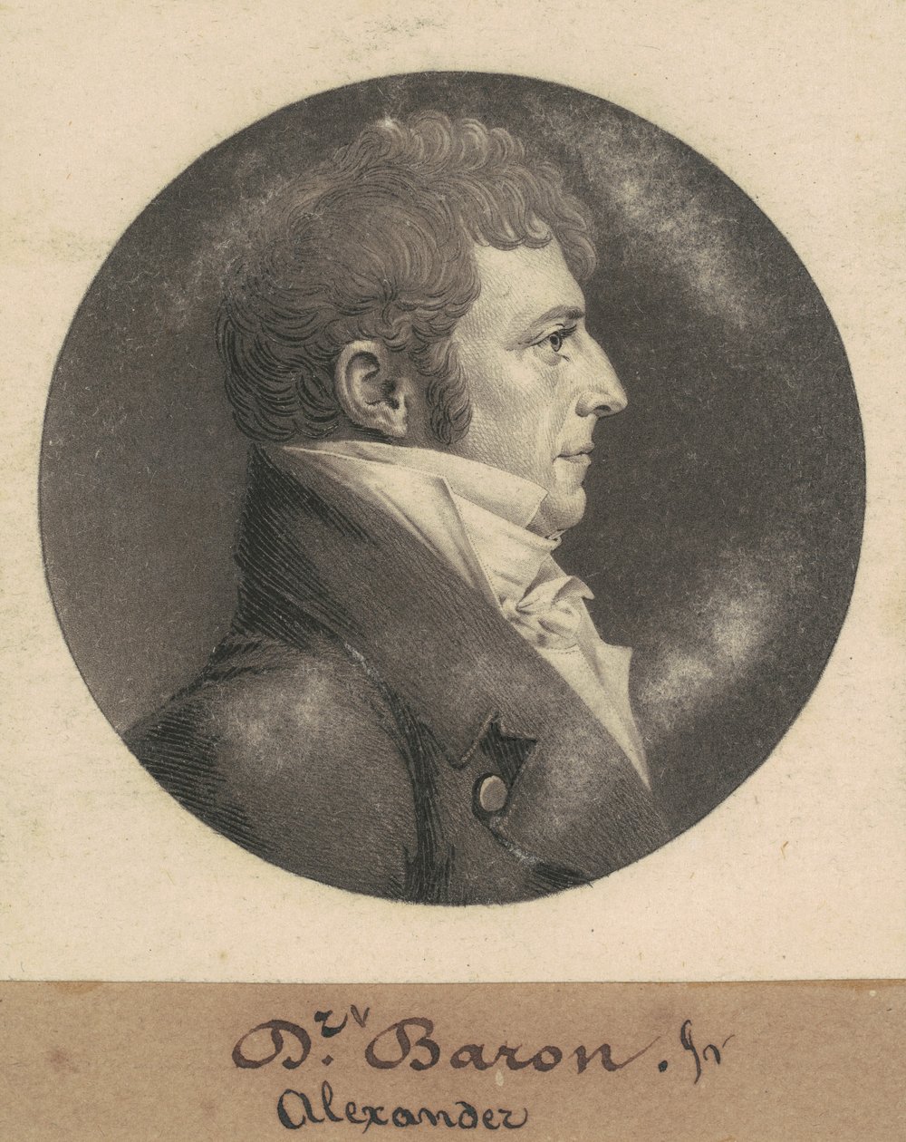 Alexander Baron, Jr. de Charles B. J. Févret de Saint Mémin
