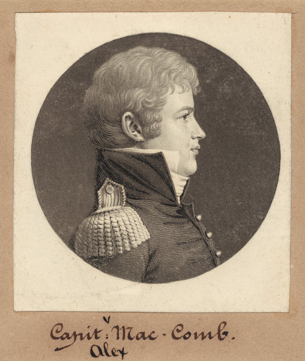 Alexander Macomb, Jr. de Charles B. J. Févret de Saint Mémin