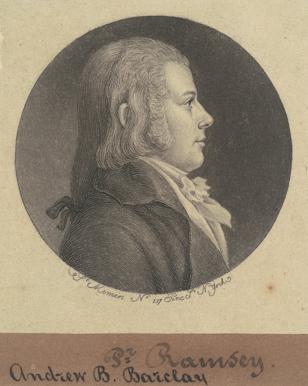 Andrew D. Barclay de Charles B. J. Févret de Saint Mémin