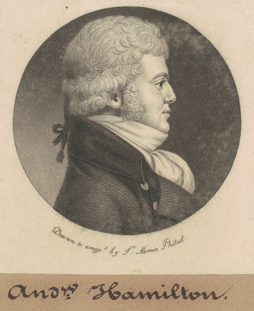 Andrew Hamilton de Charles B. J. Févret de Saint Mémin