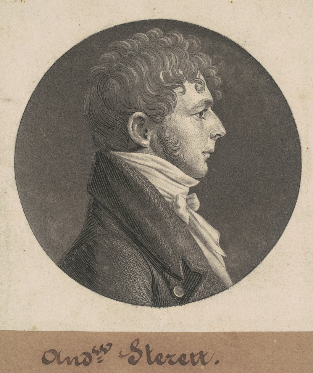 Andrew Sterett de Charles B. J. Févret de Saint Mémin