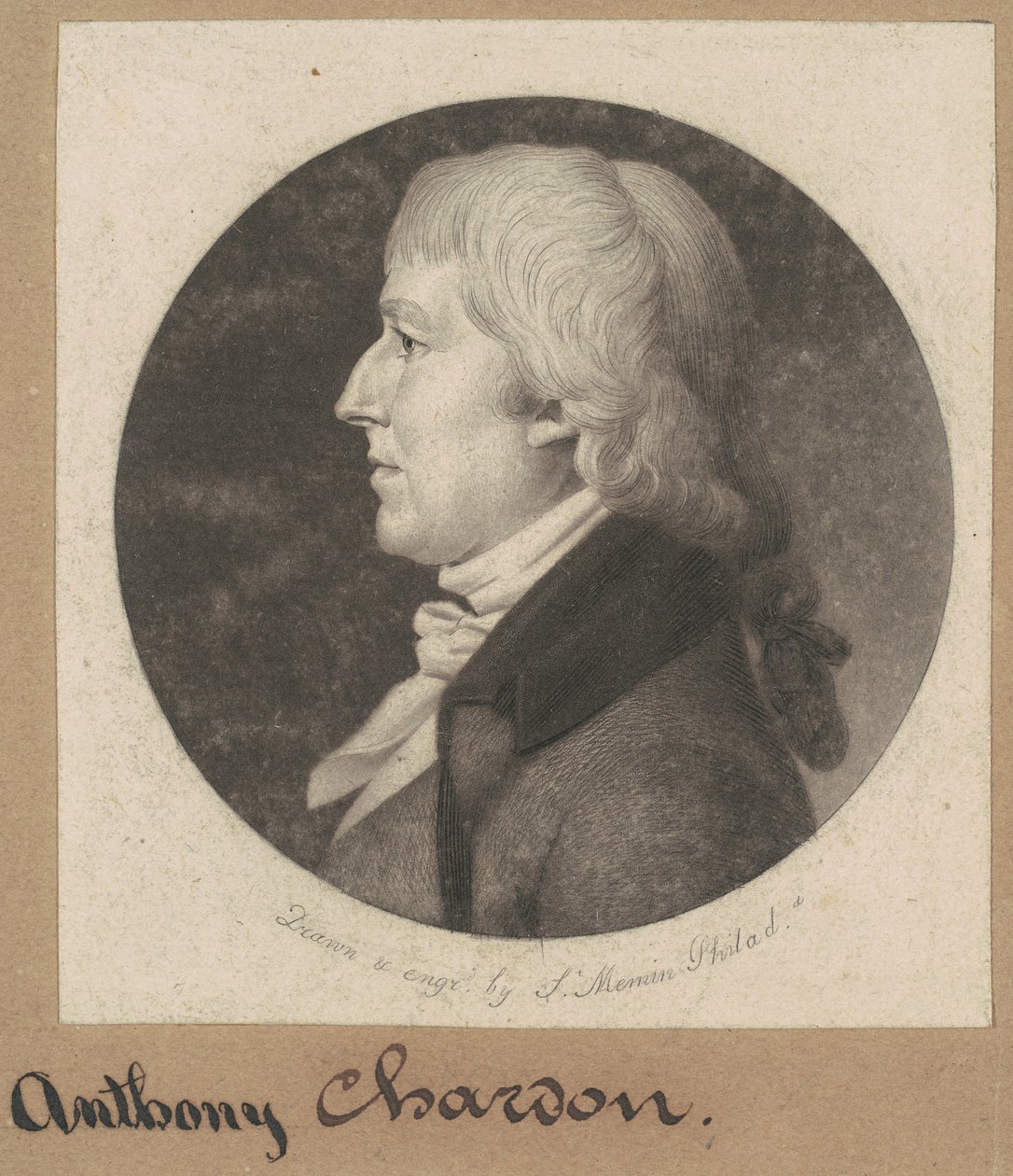 Anthony Chardon de Charles B. J. Févret de Saint Mémin