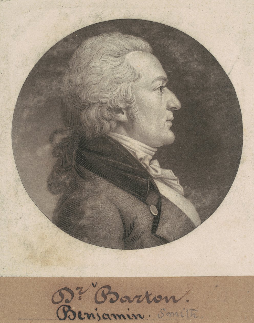 Benjamin Smith Barton de Charles B. J. Févret de Saint Mémin