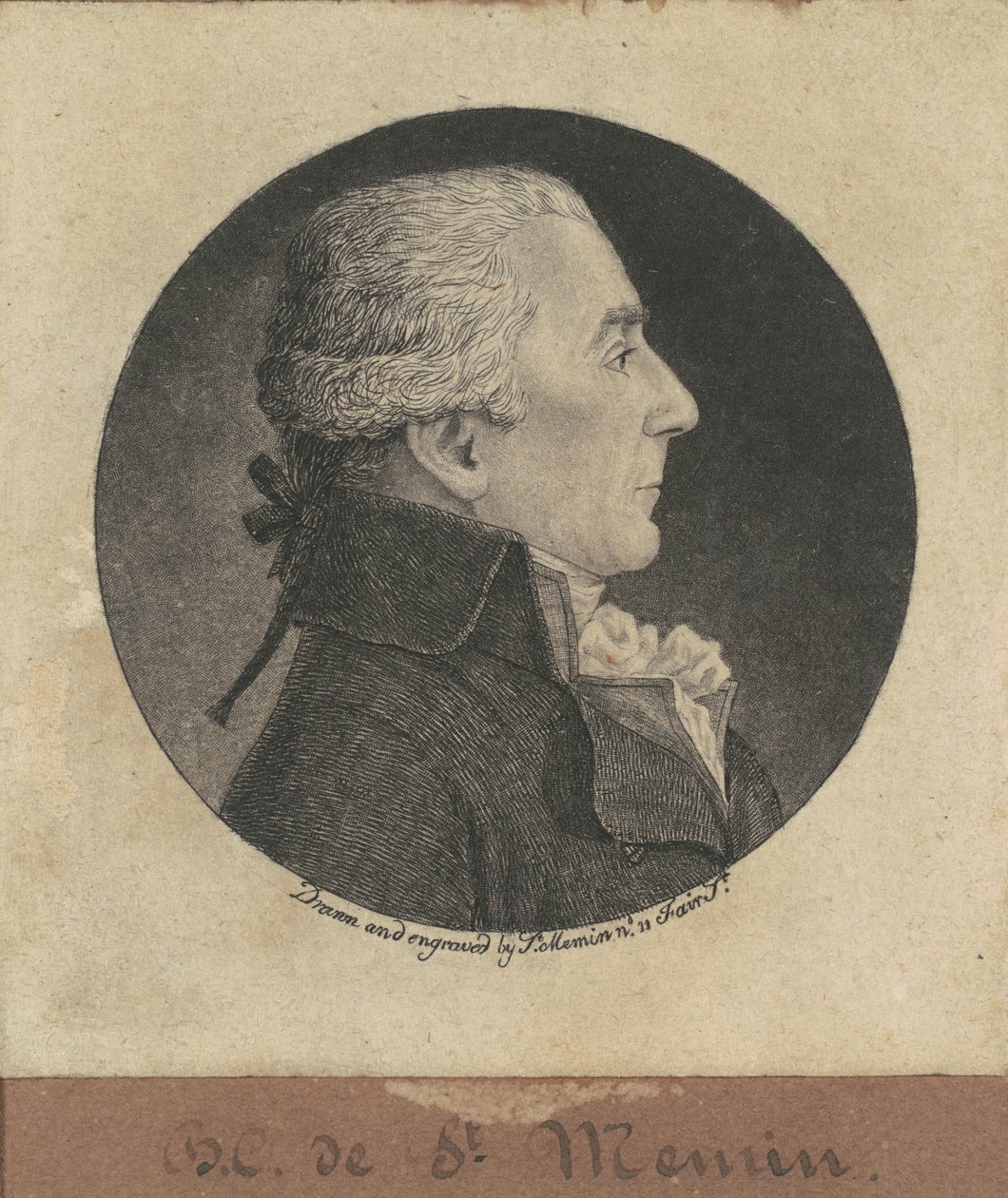 Bénigne-Charles Féret de Saint-Mémin de Charles B. J. Févret de Saint Mémin